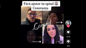 TikToker-ul Makaveli și alte zeci de persoane au dat buzna în Spitalul Județean Constanța, au amenințat și au forțat transferul unei paciente / Reacția Consiliului Județean