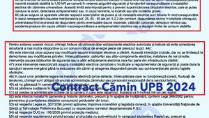 Edupedu.ro: Studenții de la Politehnica sunt complet responsabili dacă iau foc camerele de cămin și nu mai au voie să folosească prelungitoare – măsuri introduse de UPB în contractele de chirie 2024