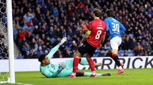 Ianis Hagi a reușit o dublă pentru Rangers în victoria cu 4-0 împotriva lui Ross County