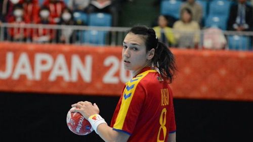 Jucătoarea de handbal Cristina Neagu, confirmată cu COVID-19