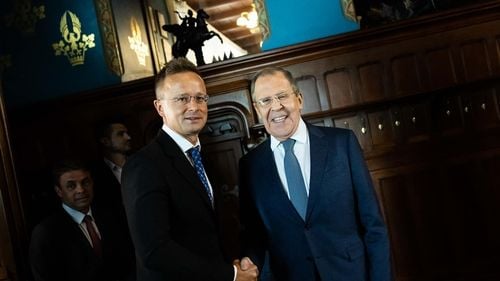 Ministrul ungar Peter Szijjártó a fost întrebat de un diplomat lituanian dacă reprezintă poziția Rusiei sau a Ungariei - presa de la Budapesta