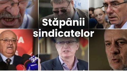 Cine sunt șefii care conduc marile confederații de decenii și resping orice reformă