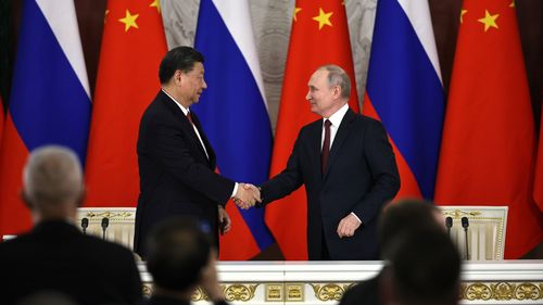 Bloomberg: Vladimir Putin va vizita China, prima lui călătorie în străinătate după emiterea mandatului de arestare
