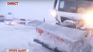 Din cauza zăpezii viscolite, traficul este închis pe mai multe drumuri naționale din Buzău, Vrancea, Brăila, Galați și Tulcea. Porturile sunt de asemenea închise