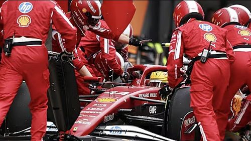 VIDEO Ferrari renunță la roșu cu ocazia cursei F1 de casă de la Monza