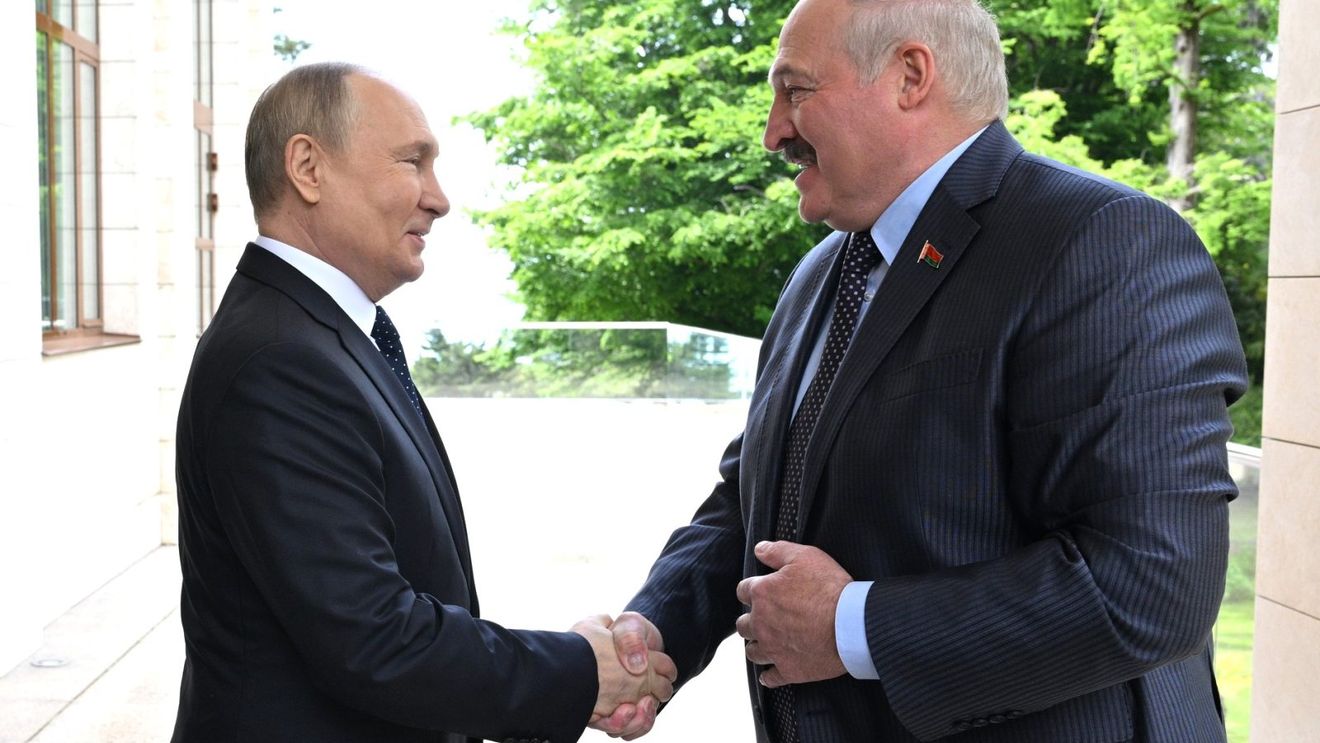 Belarus trimite trupe la granița cu Ucraina