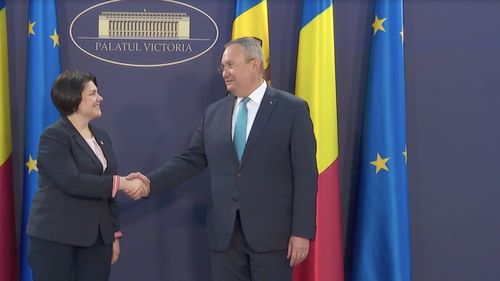 Premierul Ciucă, întâlnire cu premierul Republicii Moldova: România va continua să acorde sprijin Moldovei pe mai multe planuri - energetic, economic, pentru gestionarea crizei umanitare, dar și pentru a parcurge drumul pro-european pe care s-a angajat
