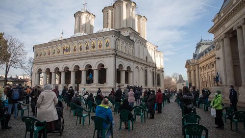 Începe Săptămâna Patimilor / Slujbele Deniilor - la Catedrala Patriarhală, de la ora 17.00