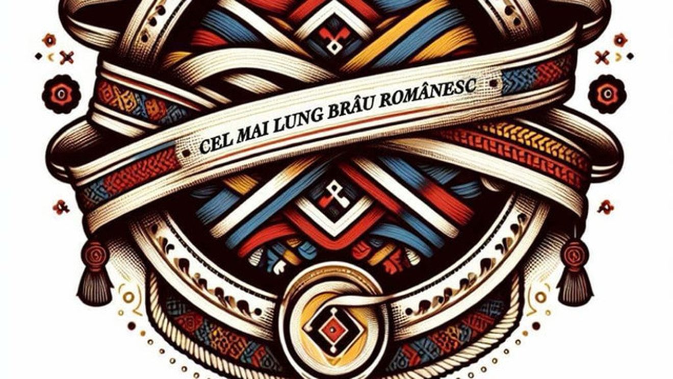 Cel mai lung brâu românesc iniţiat de românii din Nürnberg va fi jurizat de Cartea Recordurilor în 23 iunie / ”Dorim să scriem istorie şi să arătăm că suntem uniţi”
