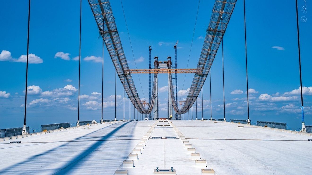 Directorul CNAIR recunoaște că inaugurarea podului peste Dunăre de la Brăila ar putea fi amânată pentru anul viitor. Pistol: Astaldi a cerut prelungirea contractului până în 2025, dar nu am acceptat