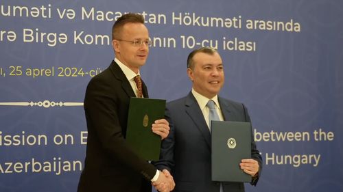 Ministrul ungar Péter Szijjártó: Pentru prima dată în istorie, în acest an au început livrările de gaze naturale către Ungaria din Azerbaidjan