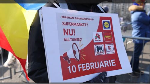 Ce spun tinerii din patru țări despre supermarketuri și boicot/ Boicot al supermarketurilor, anunțat azi în Bulgaria, cu motive diferite față de România