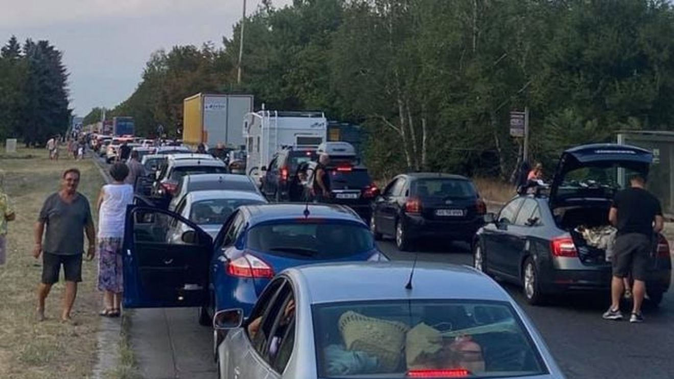 Trafic intens de Paști în Bulgaria către Turcia și Grecia
