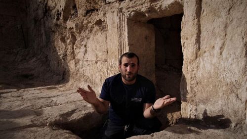 Un vast sit funerar cu o vechime de 2.000 de ani, descoperit în Israel / ''Mormântul Salomeei'', una dintre moaşele prezente la naşterea lui Iisus