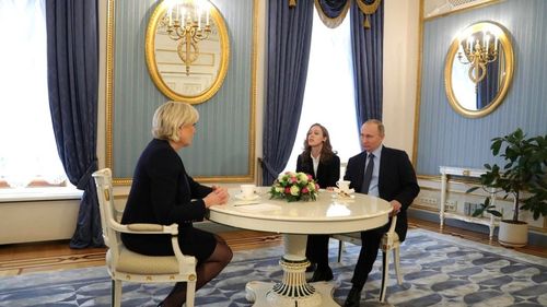 Marine Le Pen: La originea paranoiei Rusiei se află extinderea NATO. Nu justific această paranoia, dar ea trebuie luată în considerare