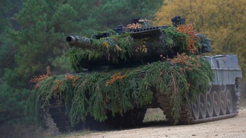 Polonia va livra săptămâna aceasta Ucrainei zece dintre tancurile sale de luptă Leopard 2