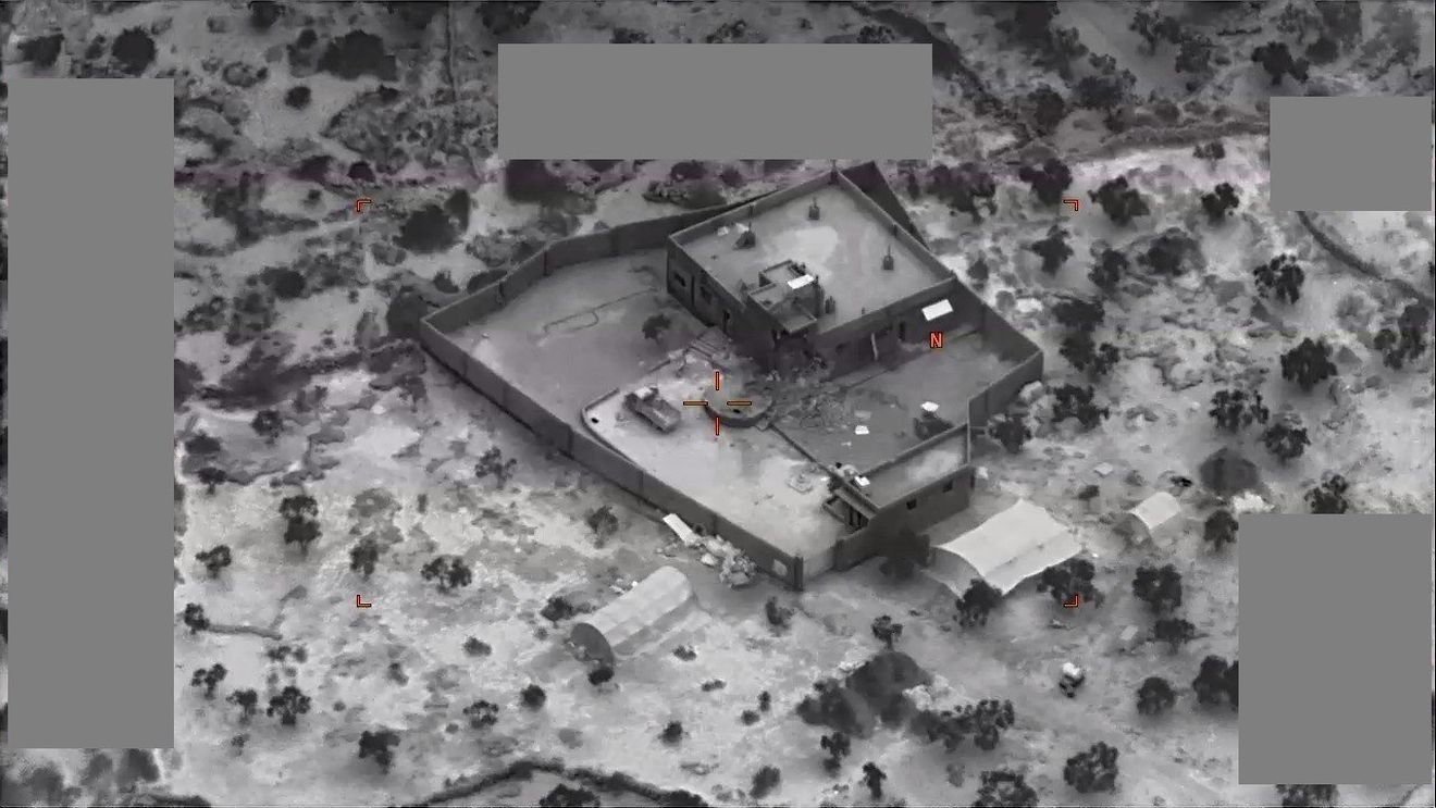 VIDEO Pentagonul a dezvăluit primele imagini ale operaţiunii militare în care a murit Abu Bakr al-Baghdadi