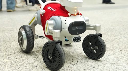 VIDEO | Primul câine-ghid robotic cu inteligență artificială, testat în metrou: Tehnologia care ajută nevăzătorii