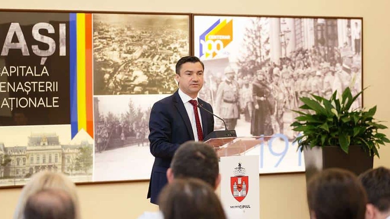 Liberalii din Iași vor alianță cu USR PLUS la primărie și oferă un post de viceprimar