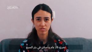 VIDEO Hamas a distribuit o înregistrare video cu ostatici israelieni şi spune că va dezvălui soarta lor