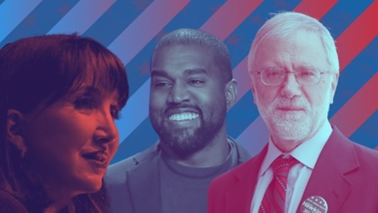 Cine mai candidează la Casa Albă în afară de Trump și Biden: Rapperul Kanye West, un veteran al războiului din Vietnam sau un investitor în criptomonede