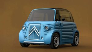 E ca și cum i-ai pune husă la telefon: un kit de 5.000 de euro transformă automobilul electric Citroën Ami într-un vehicul retro