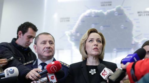 Carmen Dan a sesizat DIICOT privind mitingul Diasporei. Surse: Se încearcă preluarea dosarului Jandarmeriadei de la Parchetul Militar la DIICOT