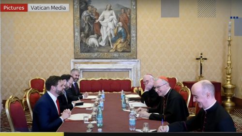 Vaticanul a purtat discuţii „cordiale” cu Vance după criticile la adresa politicilor lui Trump