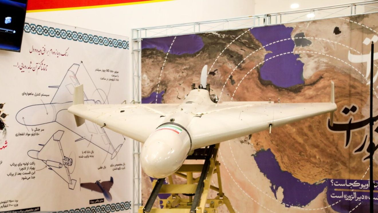 Rusia nu a atacat Ucraina cu drone Shahed pentru prima dată în ultimele 47 de zile