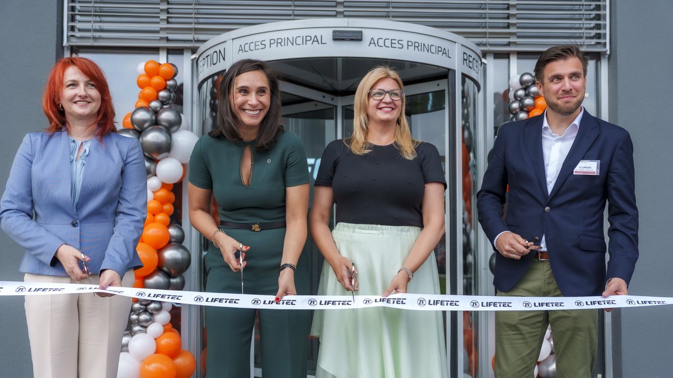 VIDEO-FOTO ZF LIFETEC a lansat în Timișoara un proiect-pilot global: showroom dedicat volanelor și airbagurilor