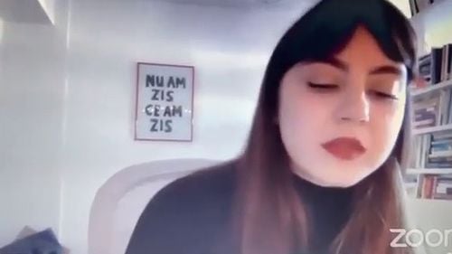 Memorialul Ipotești a șters de pe pagina de Facebook înregistrarea video a galei de decernare a Premiului 'Eminescu' pentru debut din cauza unei poezii cu aluzii sexuale recitate de o poetă