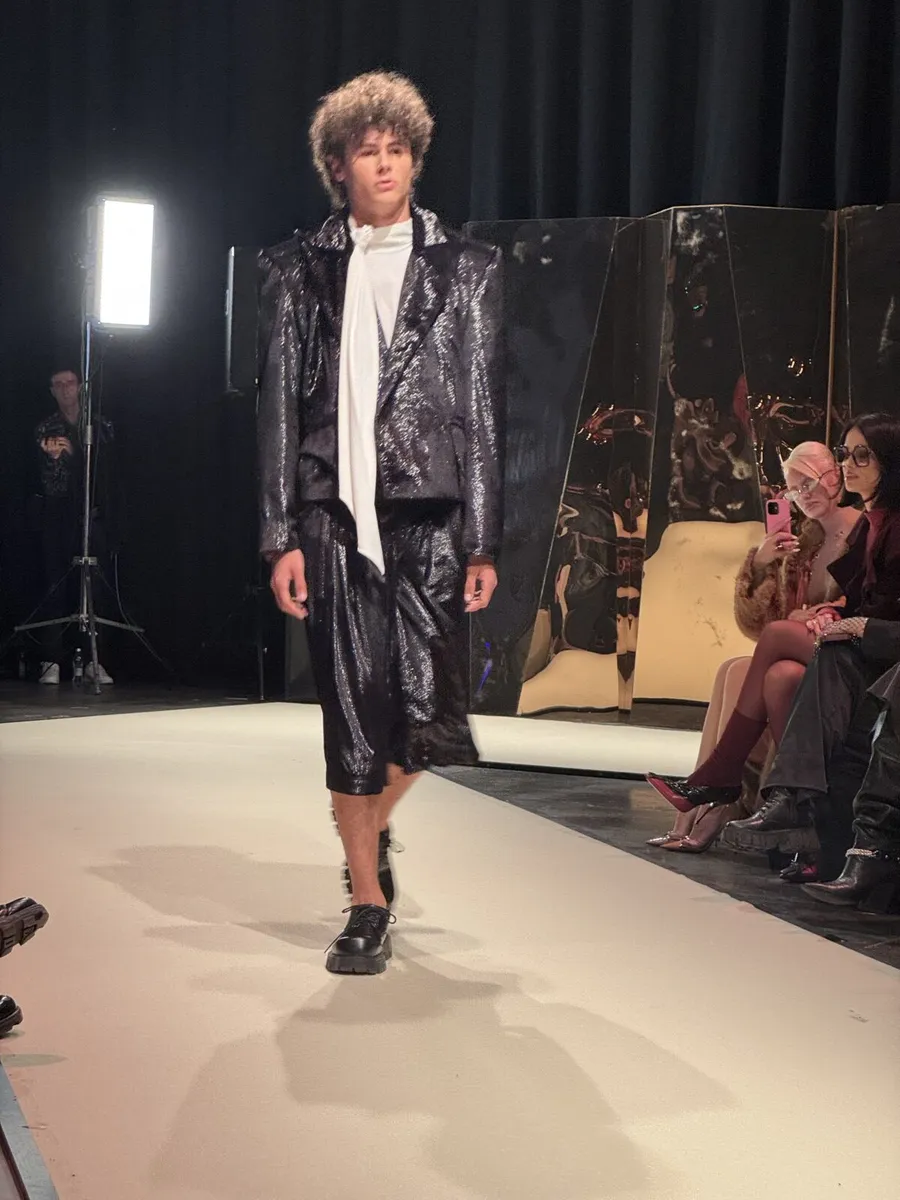 robert roca romanian fashion week ss26