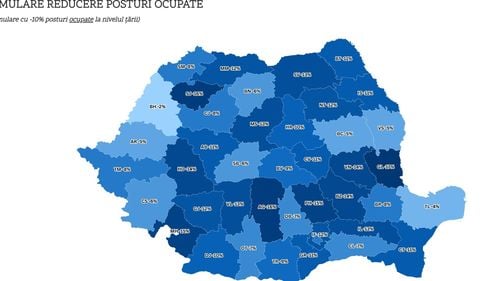 BREAKING Galați, Argeș, Sălaj, Prahova și Mehedinți - județele cu cele mai multe concedieri în primării cerute de premierul Ilie Bolojan / Bihor, Tulcea, Bacău, Vaslui și București - cel mai puțin afectate / Vezi situația pe localități