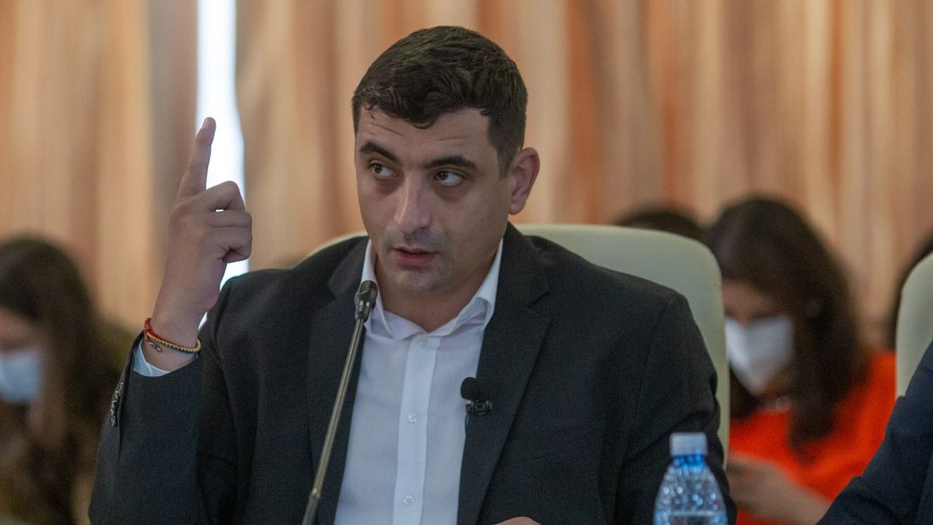 AUR solicită ministrului Educației să includă Limba Română, Istoria și Engleza în lista olimpiadelor școlare / Aş vrea să cred că eliminarea Limbii române şi a Istoriei din cadrul olimpiadelor şcolare este doar o scăpare, spune George Simion