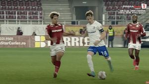 Echipa Rapid, învinsă acasă de Farul Constanţa cu 1-2