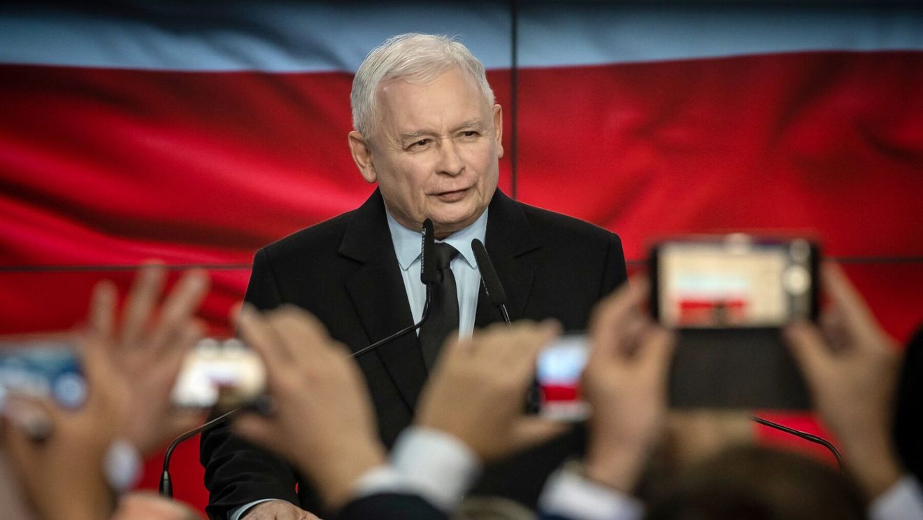 Kaczyński sugerează că Germania și Rusia se află în spatele partidelor de opoziție pregătite acum să preia puterea în Polonia