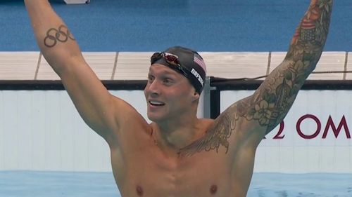 Nataţie: După ratarea de la 100 metri liber, Caeleb Dressel a obţinut calificarea la proba de 50 metri liber