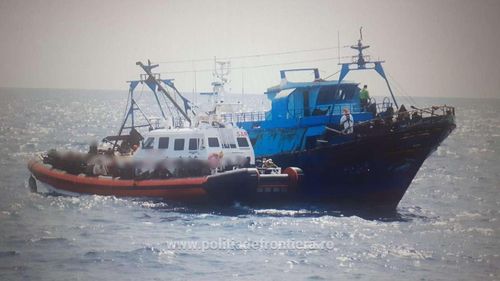 Polițiștii români de frontieră au salvat 181 de cetățeni aflați în pericol în apele teritoriale italiene