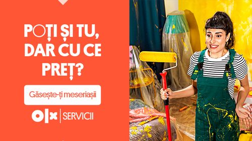 Intră pe OLX Servicii pentru a găsi meseriașul potrivit nevoilor tale de construcții sau renovări (P)