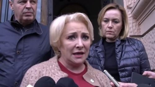 VIDEO Viorica Dăncilă, huiduită la Brașov: Demisia!