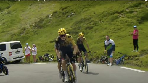 Tadej Pogacar câștigă a doua etapă în Pirinei, la Turul Franței, după un duel cu Jonas Vingegaard