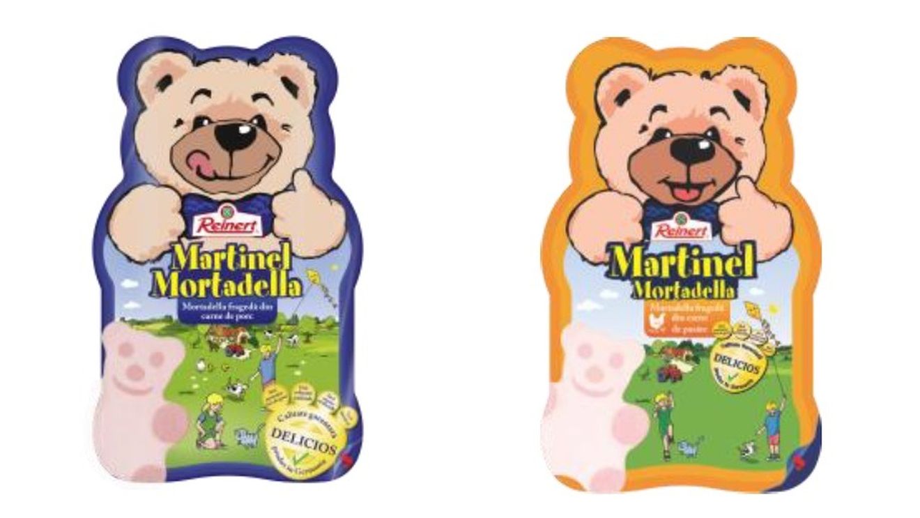 Parizerul pentru copii Martinel Mortadella de la Reinert a fost retras de pe piață, pentru că ar putea fi contaminat cu metale, din cauza unei defecțiuni a mașinilor de producție