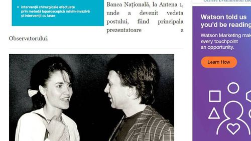Firmele lui Firea: Cornelius Roșiianu, fost propagandist al Telejurnalului comunist, este în conducerea Companiei Municipale Pază şi Securitate Bucureşti. Cei doi au lucrat împreună la TVR