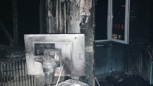 VIDEO Procurorii au început cercetarea la fața locului în cazul incendiului de la Spitalul județean din Piatra Neamț