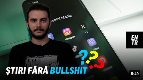 Știri fără Bullshit Ep. 34: Presiuni SUA în alegerile din România, butonul Dislike pe Instagram și un oposum care a devorat un tort!