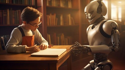 Revoluția educației la domiciliu: Cum poate inteligența artificială să înlocuiască meditațiile costisitoare și să vă ajute copilul să exceleze la Bac? / Articol scris cu AI