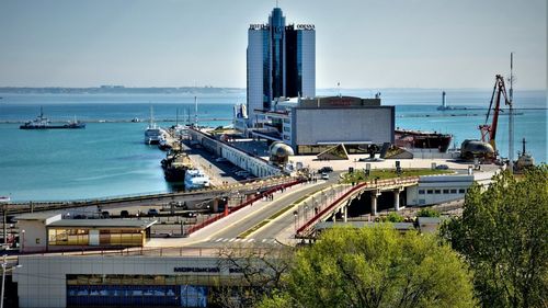 ”Odesa, întoarce-te acasă”, a spus Medvedev despre orașul-port al Ucrainei într-o conferință de presă: ”Este oraș rusesc”