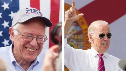 Aflat sub presiune pentru a-şi retrage candidatura, Biden primeşte sprijinul lui Bernie Sanders