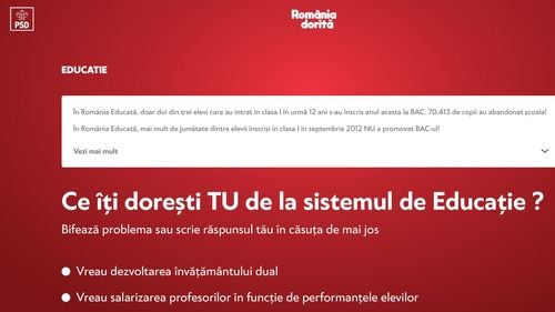 Platforma de prezidențiabil a liderului PSD Marcel Ciolacu: „România Educată este cel mai mare eșec din istoria modernă a țării noastre!” / În 2023, actualul premier Ciolacu și parlamentarii PSD au votau la unison „pentru” noile legi România Educată