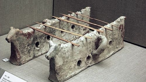 Au fost găsite urmele celui mai vechi Souvlaki din istorie, datând din epoca bronzului, în insula greacă Santorini